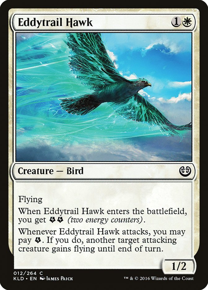 Eddytrail Hawk [Kaladesh] | Spectrum Games