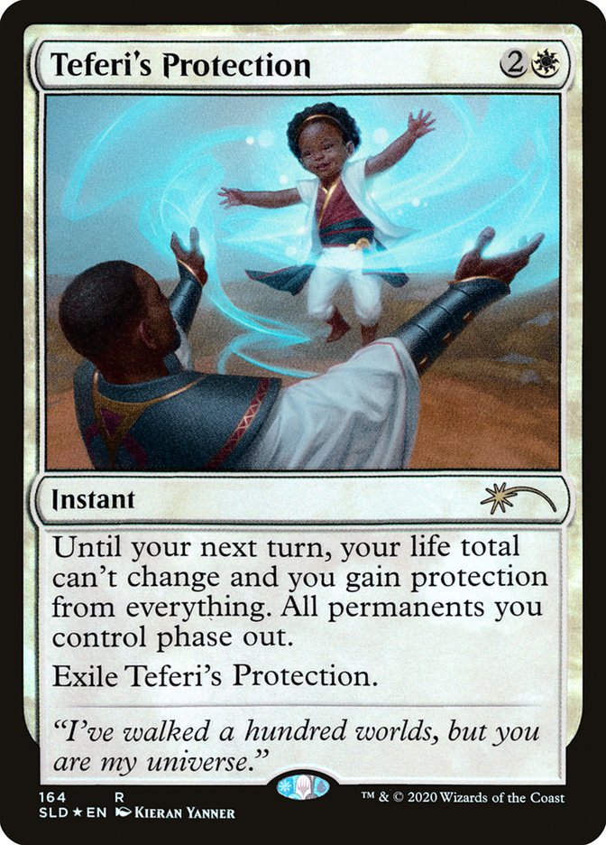 Teferi's Protection [Secret Lair Drop Series] | Spectrum Games