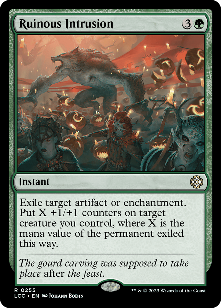 Ruinous Intrusion [The Lost Caverns of Ixalan Commander] | Spectrum Games