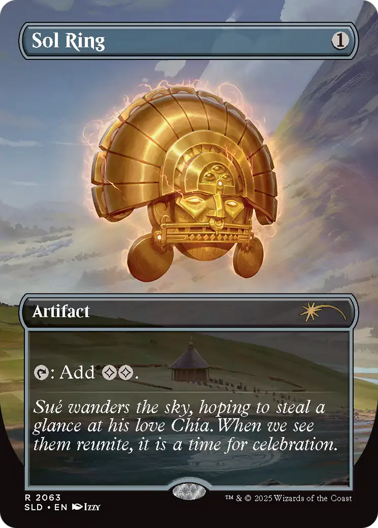 Sol Ring (2063) (Rainbow Foil) [Secret Lair Drop Series] | Spectrum Games