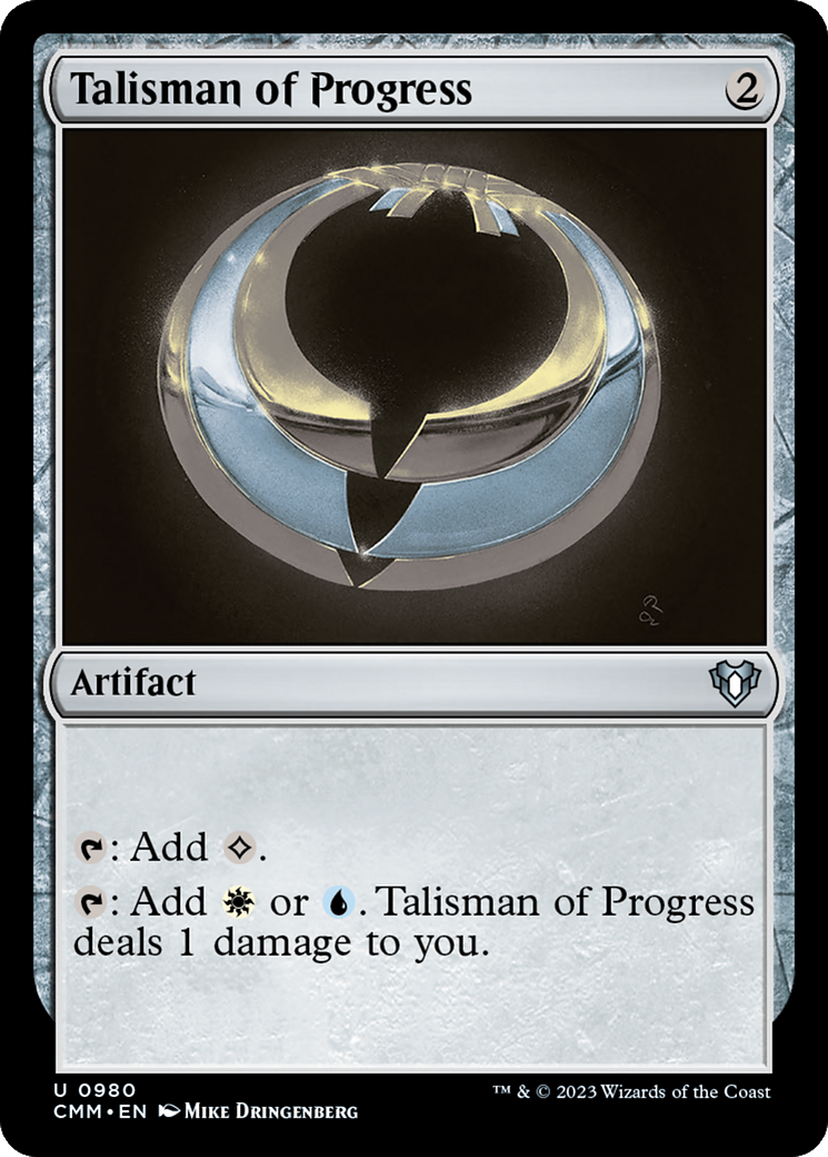 Talisman of Progress [Commander Masters] | Spectrum Games