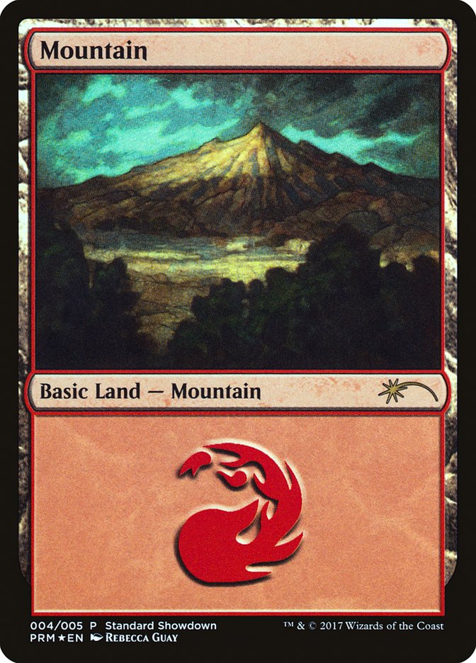 Mountain (Rebecca Guay) [Standard Showdown Promos] | Spectrum Games