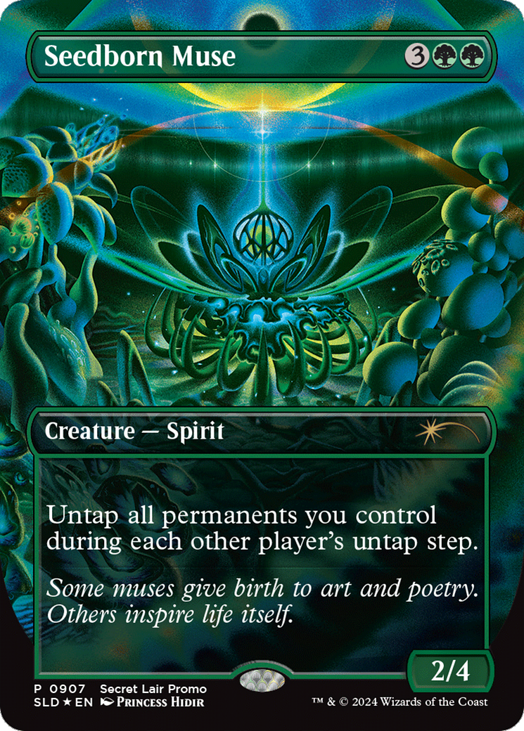 Seedborn Muse (Rainbow Foil) [Secret Lair Drop Series] | Spectrum Games