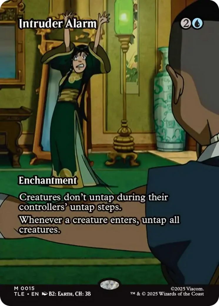 Intruder Alarm (Borderless) [Avatar: The Last Airbender: Eternal-Legal] | Spectrum Games