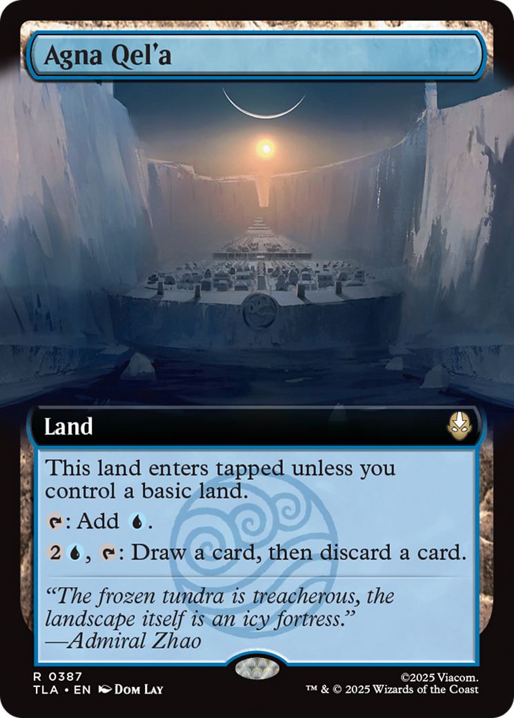 Agna Qel'a (Extended Art) [Avatar: The Last Airbender] | Spectrum Games