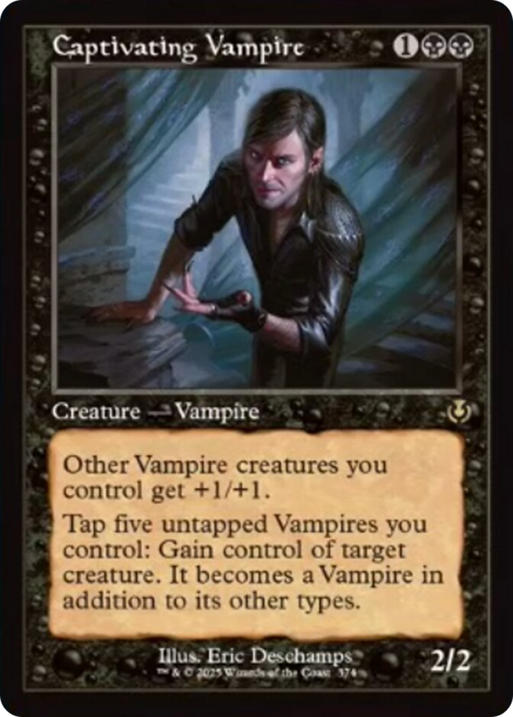 Captivating Vampire (Retro Frame) [Innistrad Remastered] | Spectrum Games