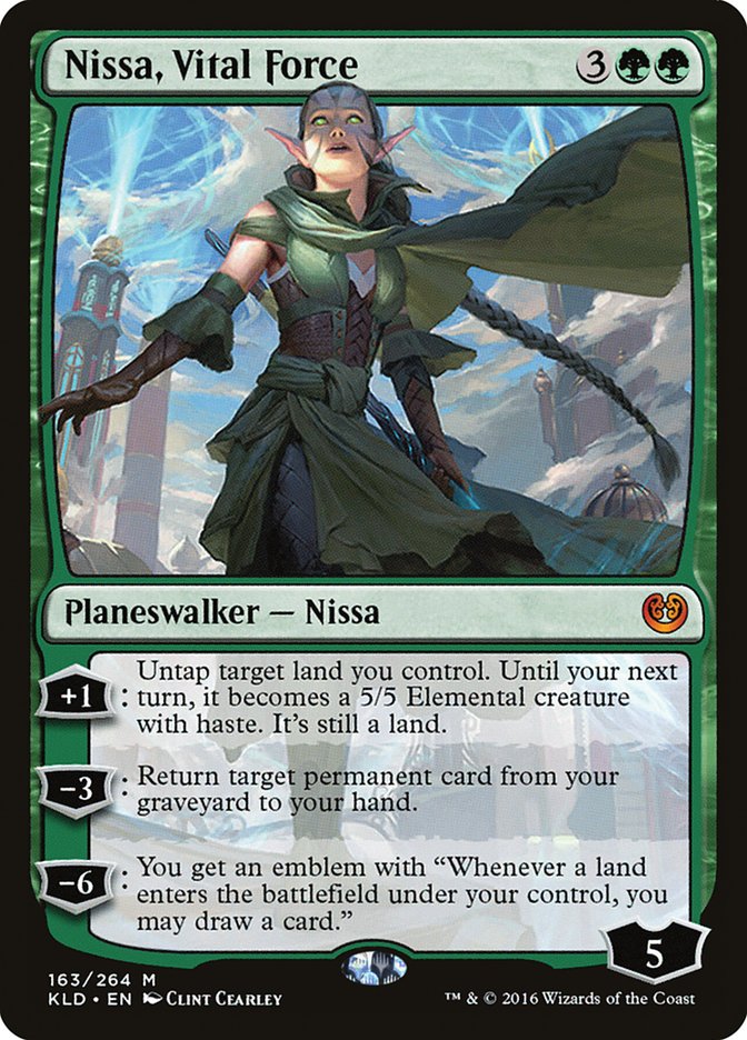 Nissa, Vital Force [Kaladesh] | Spectrum Games