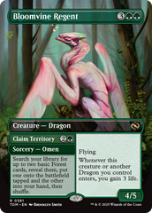 Bloomvine Regent (Borderless) [Tarkir: Dragonstorm] | Spectrum Games