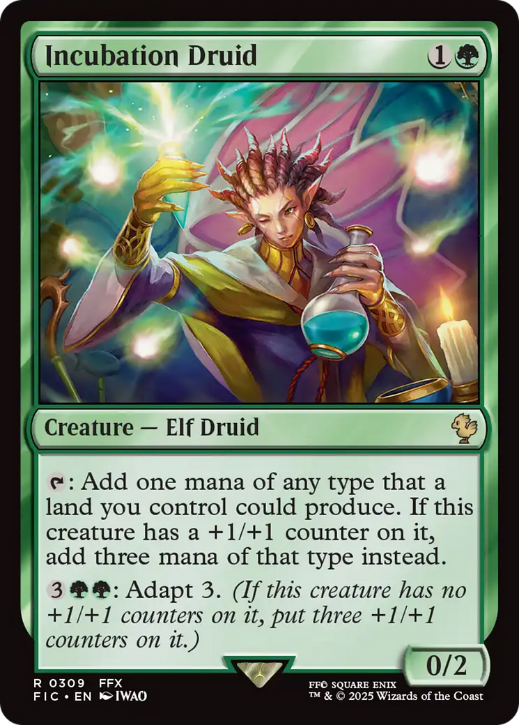 Incubation Druid [FINAL FANTASY Commander] | Spectrum Games