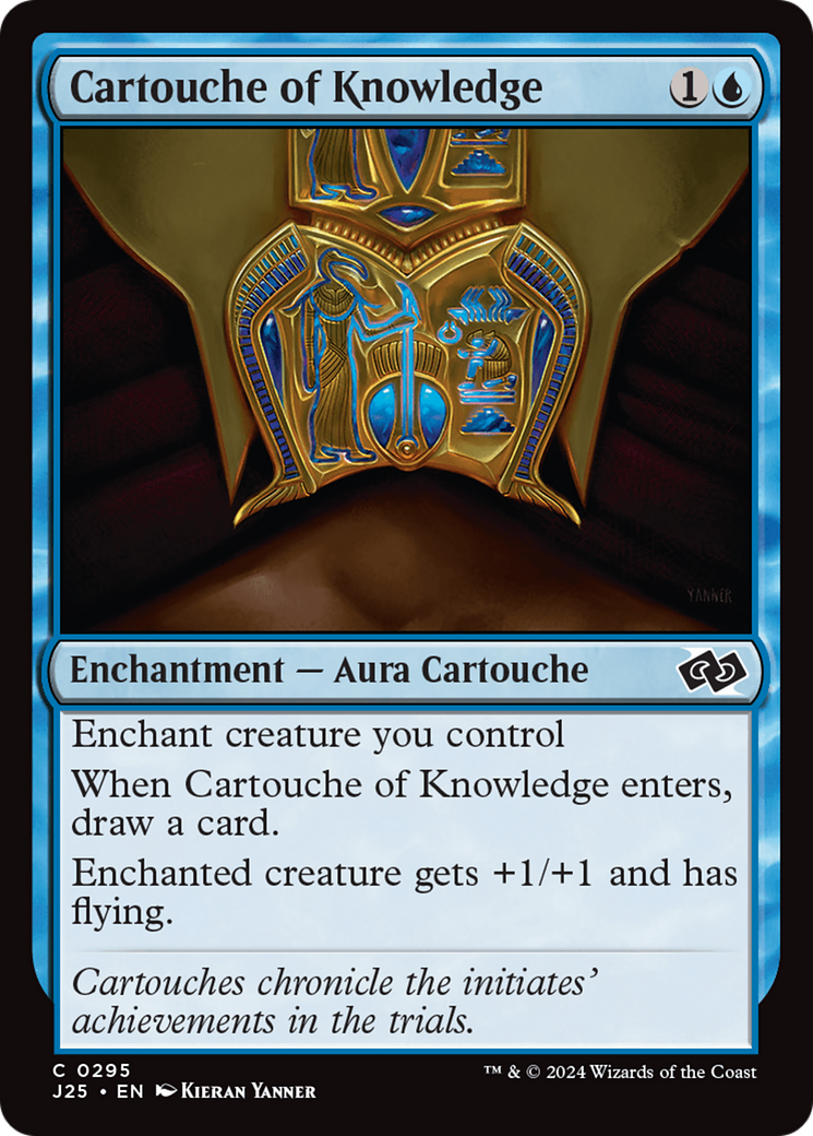 Cartouche of Knowledge [Foundations Jumpstart] | Spectrum Games