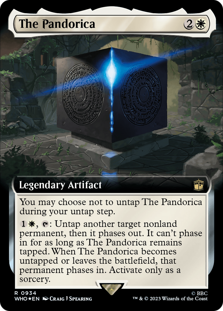 The Pandorica (Extended Art) (Surge Foil) [Doctor Who] | Spectrum Games