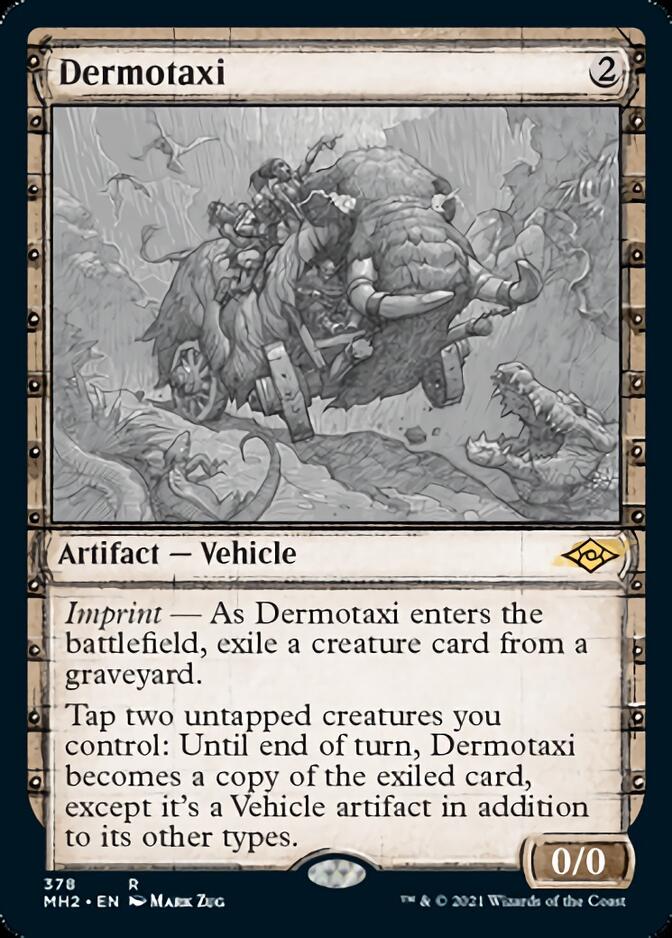 Dermotaxi (Sketch) [Modern Horizons 2] | Spectrum Games