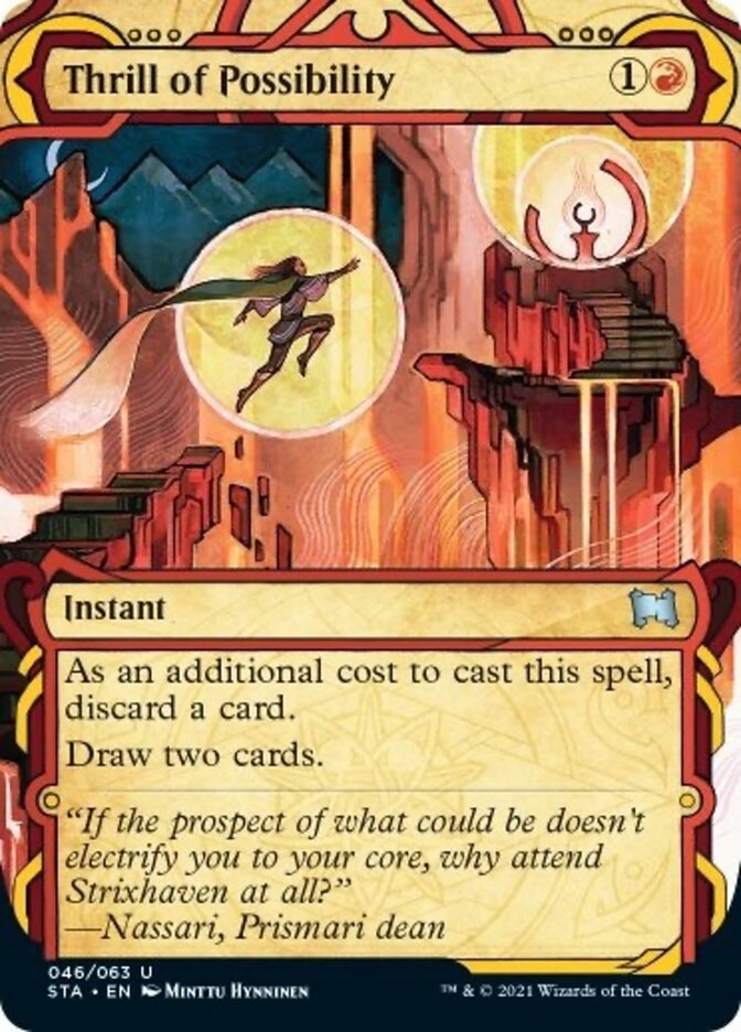 Thrill of Possibility [Strixhaven: Mystical Archive] | Spectrum Games