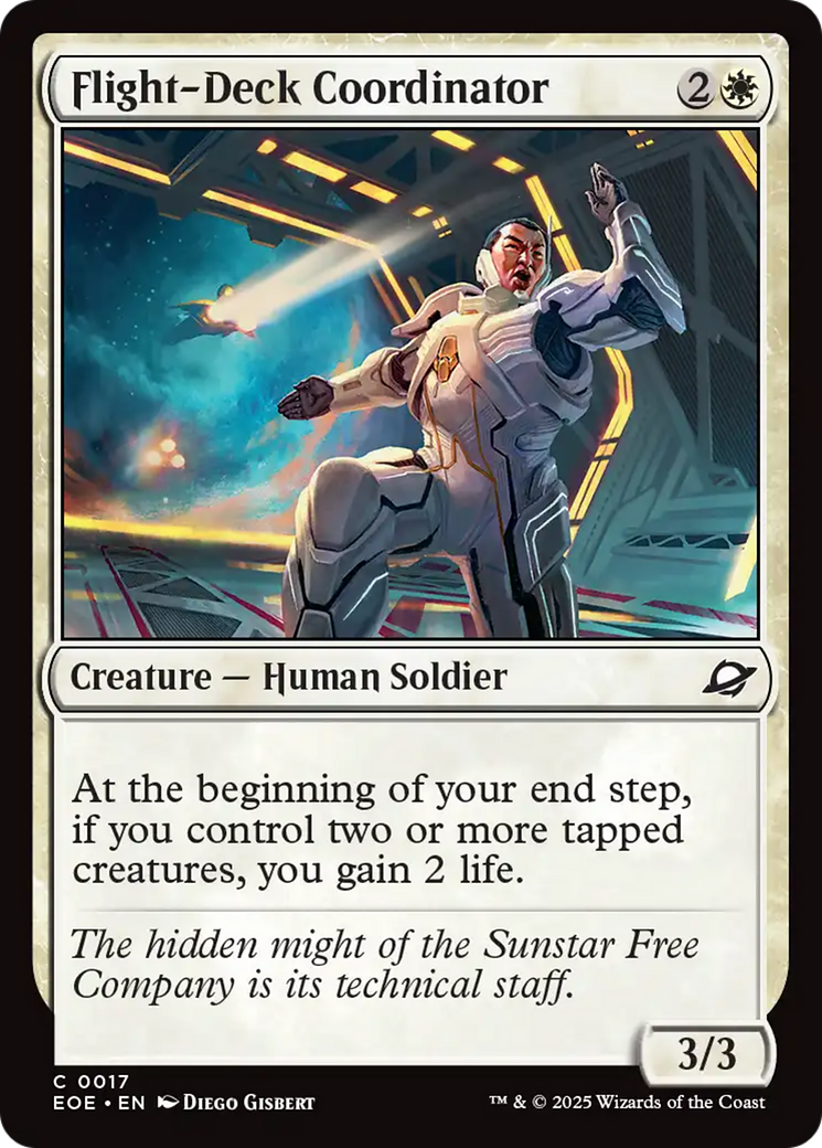Flight-Deck Coordinator [Edge of Eternities] | Spectrum Games