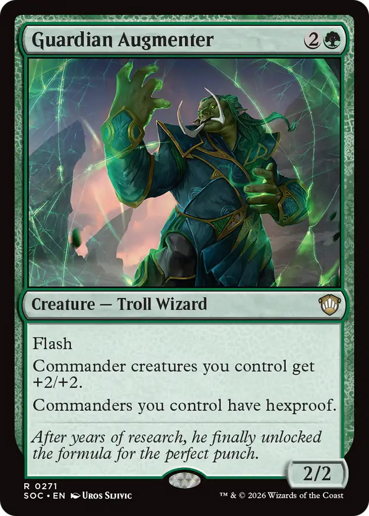 Guardian Augmenter [Secrets of Strixhaven Commander] | Spectrum Games