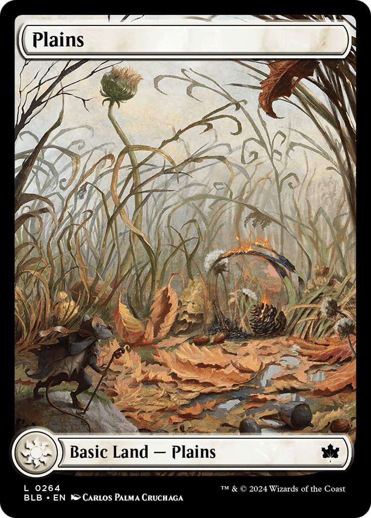 Plains (0264) [Bloomburrow] | Spectrum Games