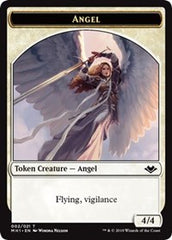 Angel (002) // Soldier (004) Double-Sided Token [Modern Horizons Tokens] | Spectrum Games