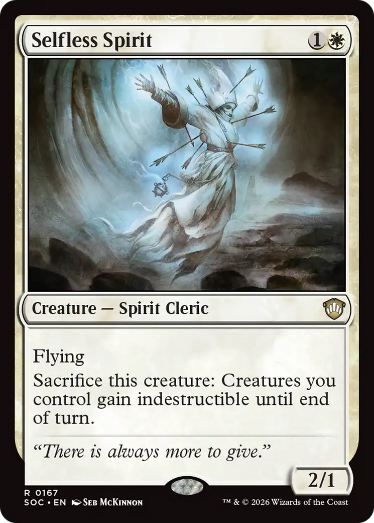 Selfless Spirit [Secrets of Strixhaven Commander] | Spectrum Games
