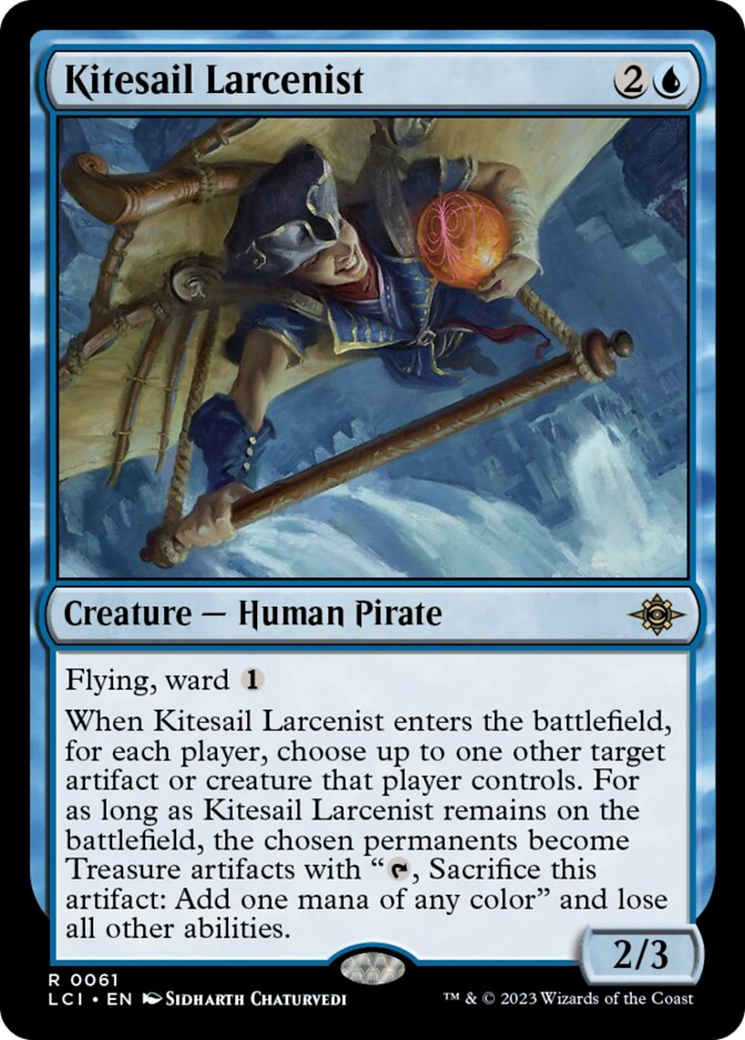 Kitesail Larcenist [The Lost Caverns of Ixalan] | Spectrum Games