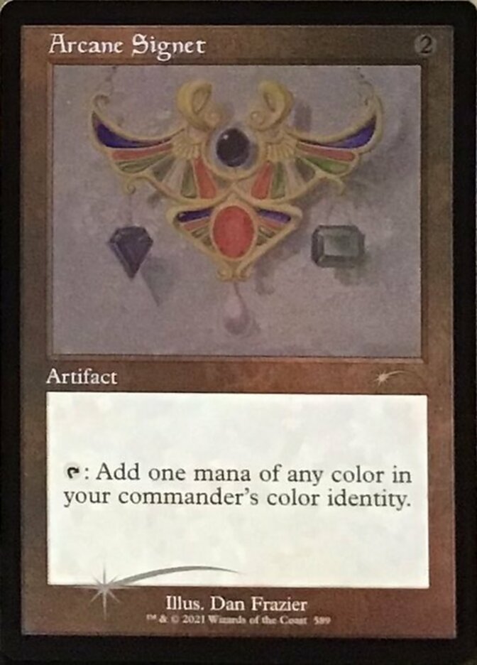 Arcane Signet (Retro) (Foil Etched) [Secret Lair Drop Promos] | Spectrum Games