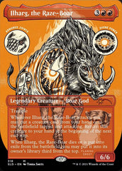 Ilharg, the Raze-Boar (Borderless Foil Etched) [Secret Lair Drop Series] | Spectrum Games