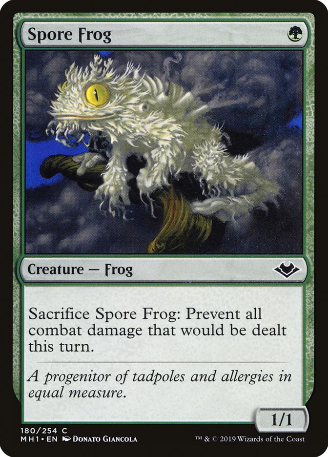 Spore Frog [Modern Horizons] | Spectrum Games