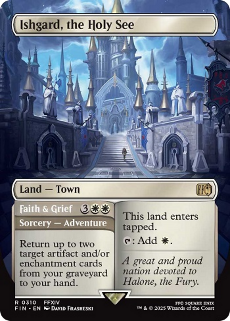 Ishgard, the Holy See (Borderless) [FINAL FANTASY] | Spectrum Games