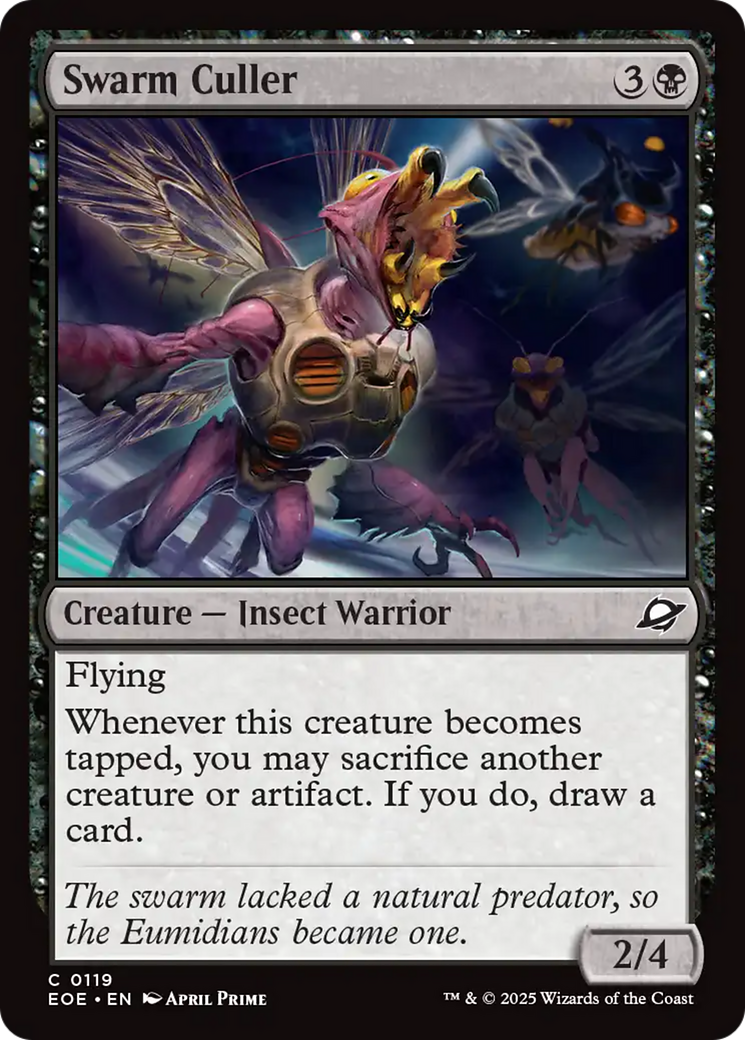 Swarm Culler [Edge of Eternities] | Spectrum Games