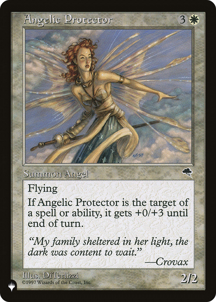 Angelic Protector [The List] | Spectrum Games