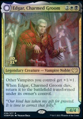 Edgar, Charmed Groom // Edgar Markov's Coffin [Innistrad: Crimson Vow Prerelease Promos] | Spectrum Games