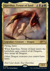 Karrthus, Tyrant of Jund [Secret Lair Drop Series] | Spectrum Games