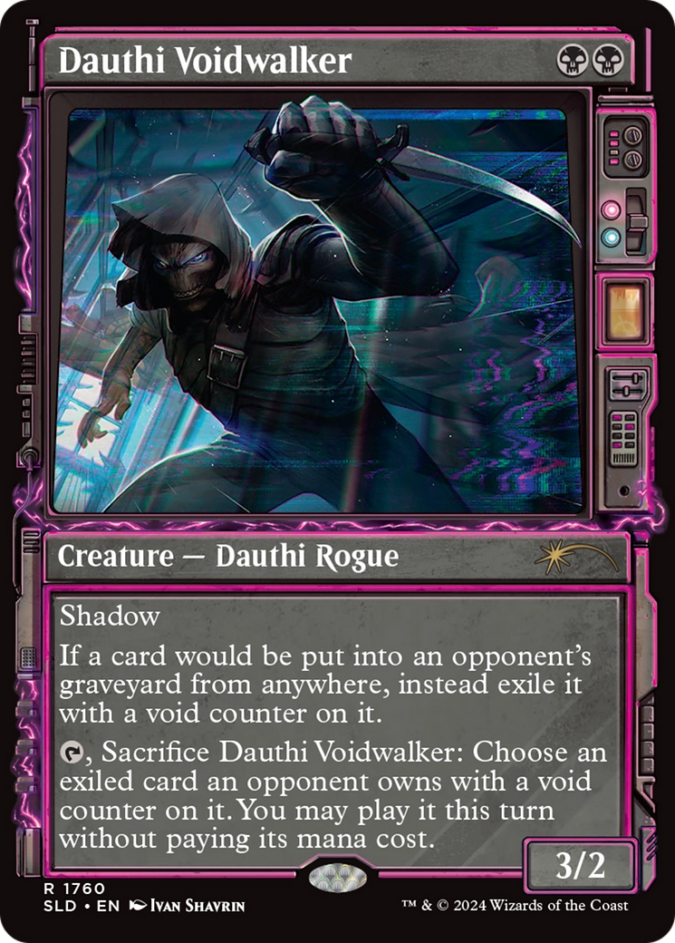 Dauthi Voidwalker [Secret Lair Drop Series] | Spectrum Games