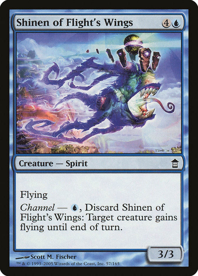 Shinen of Flight's Wings [Saviors of Kamigawa] | Spectrum Games