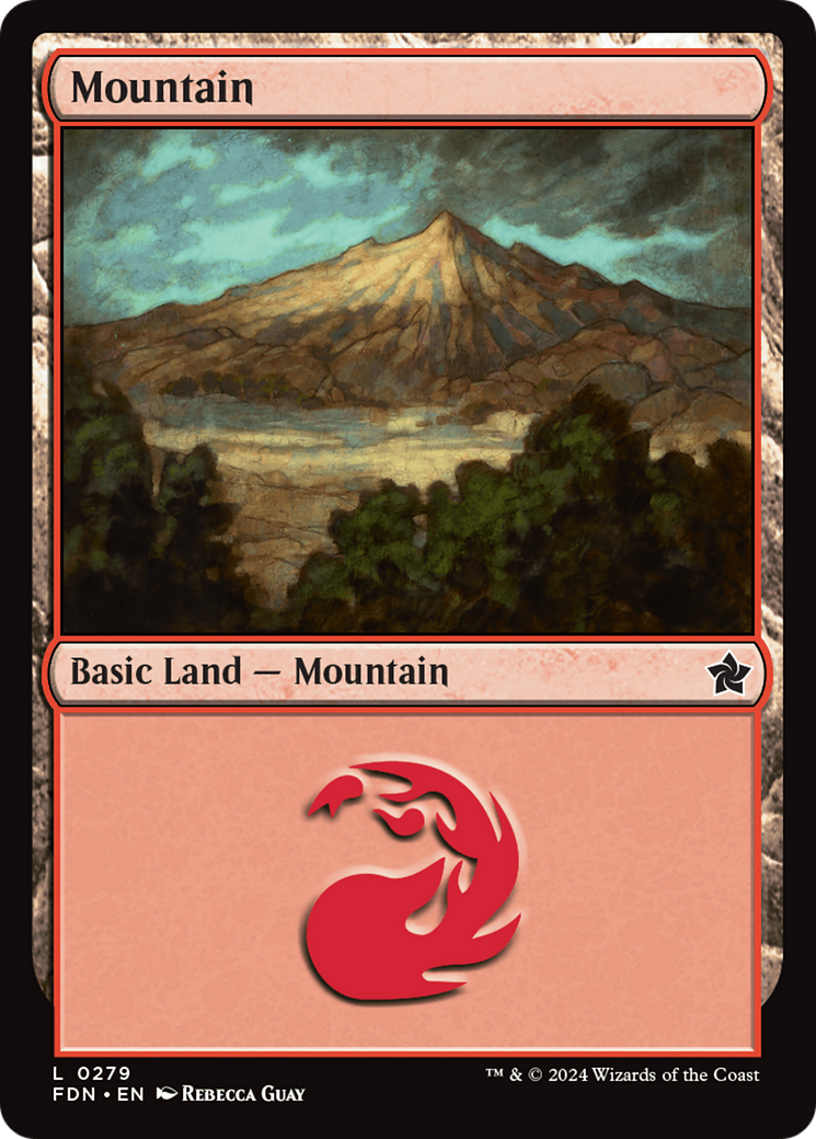 Mountain (0279) [Foundations] | Spectrum Games