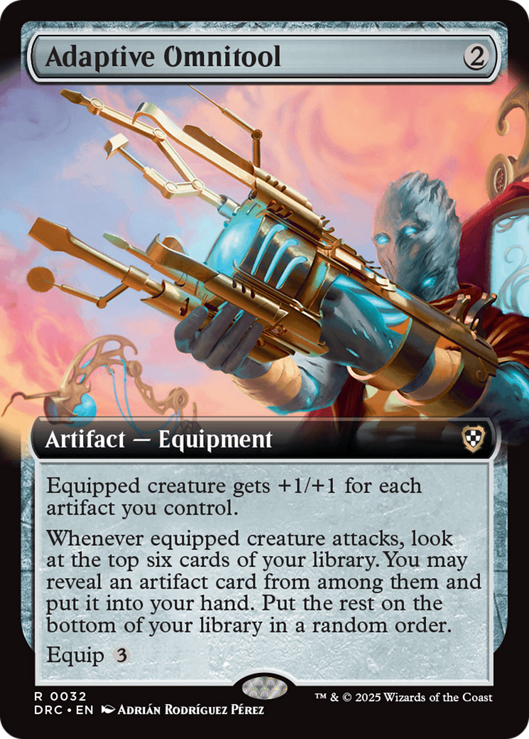 Adaptive Omnitool (Extended Art) [Aetherdrift Commander] | Spectrum Games