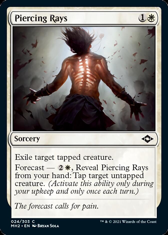 Piercing Rays [Modern Horizons 2] | Spectrum Games