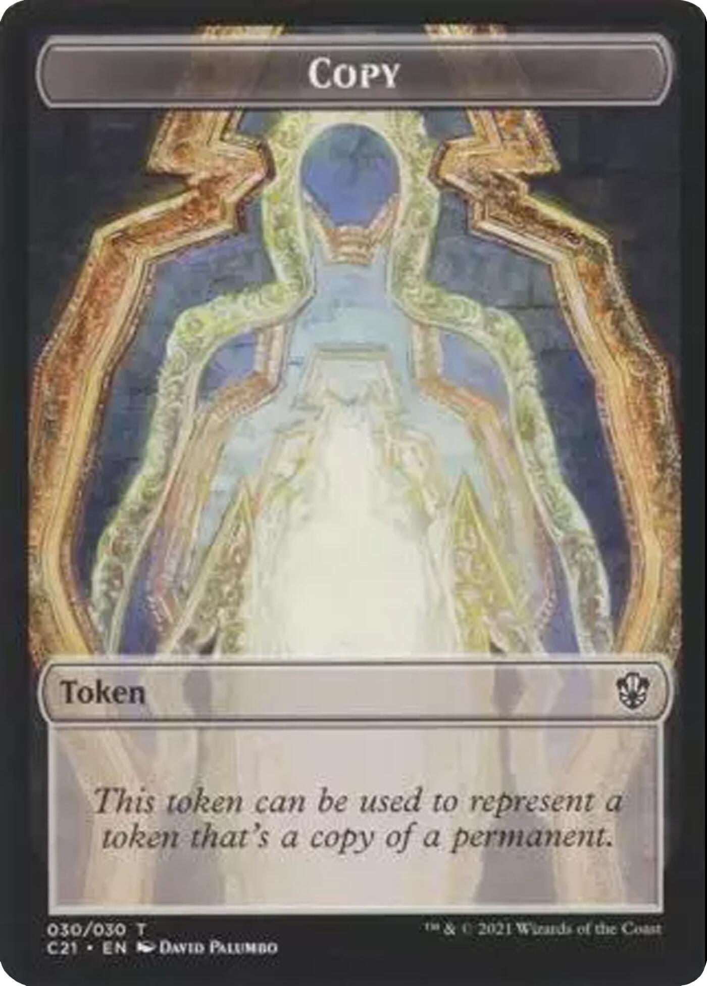 Copy // Land Mine Double-Sided Token [Secret Lair Drop Series] | Spectrum Games