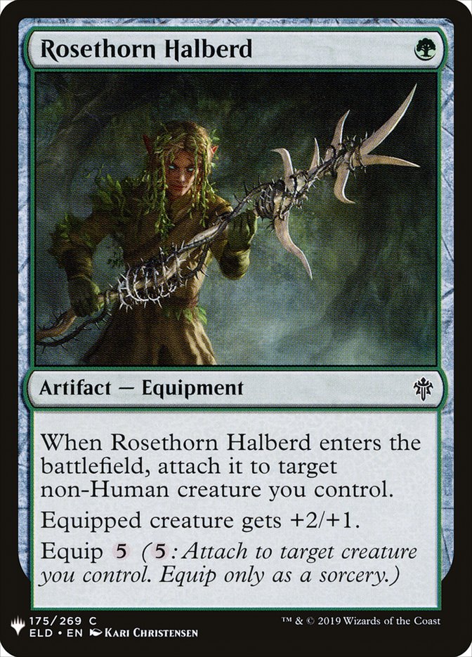 Rosethorn Halberd [Mystery Booster] | Spectrum Games