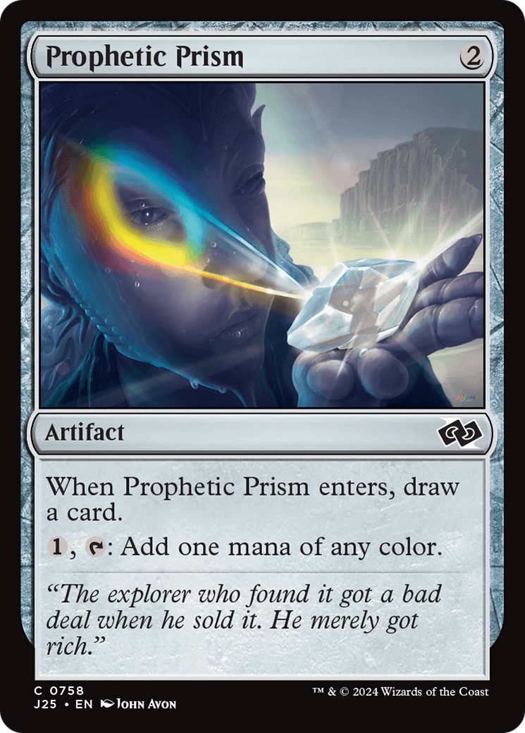 Prophetic Prism [Foundations Jumpstart] | Spectrum Games