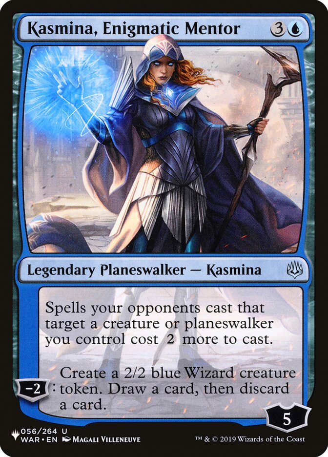 Kasmina, Enigmatic Mentor [The List] | Spectrum Games