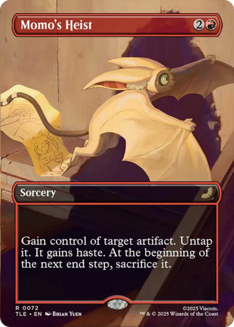 Momo's Heist (Borderless) [Avatar: The Last Airbender: Eternal-Legal] | Spectrum Games