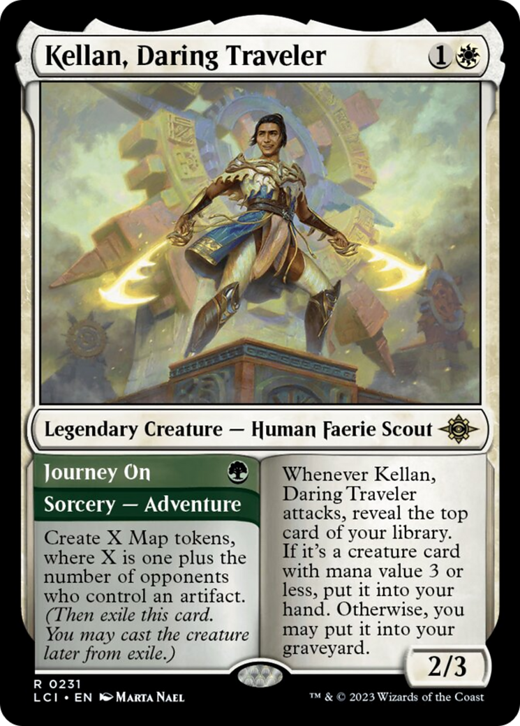 Kellan, Daring Traveler [The Lost Caverns of Ixalan] | Spectrum Games