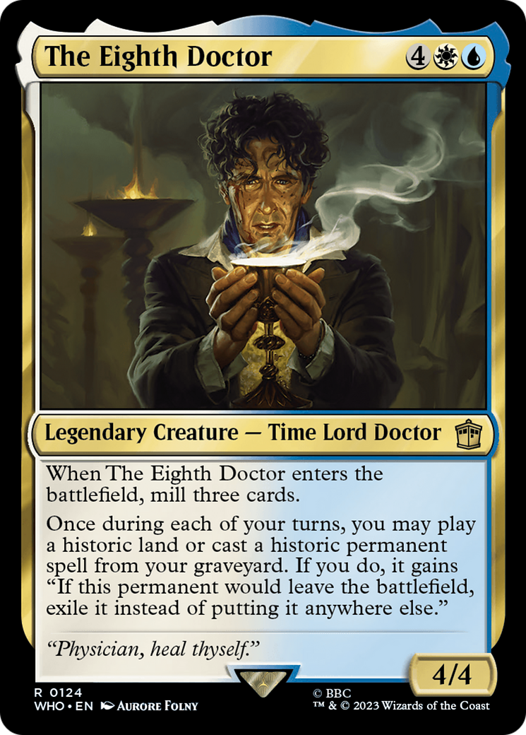 The Eighth Doctor [Doctor Who] | Spectrum Games