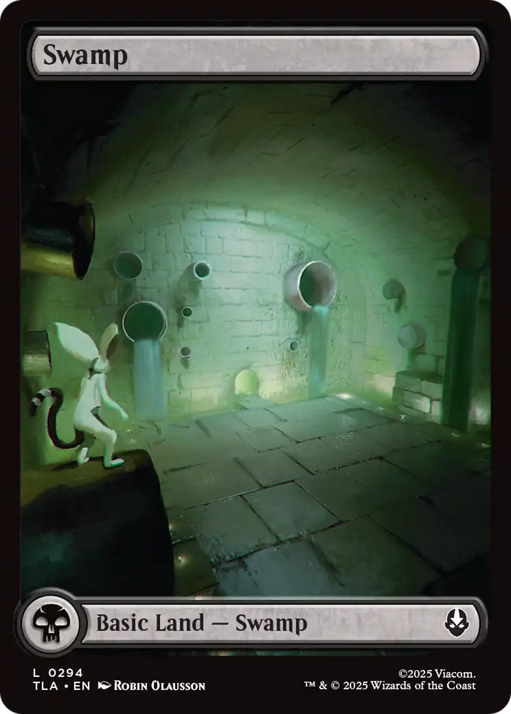 Swamp (0294) [Avatar: The Last Airbender] | Spectrum Games