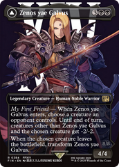 Zenos yae Galvus // Shinryu, Transcendent Rival (Borderless) [FINAL FANTASY] | Spectrum Games