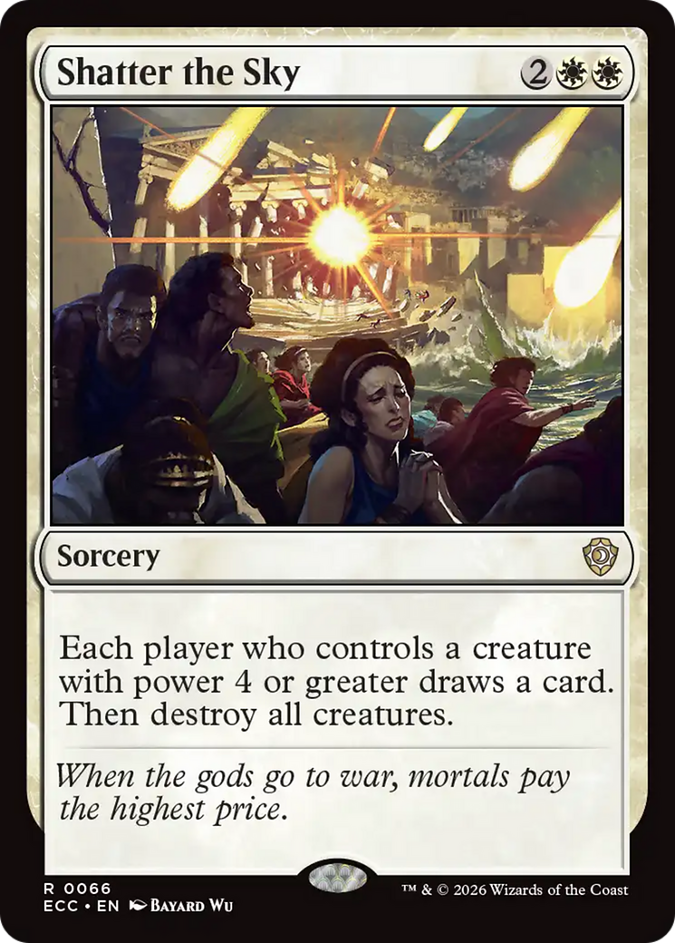Shatter the Sky [Lorwyn Eclipsed Commander] | Spectrum Games