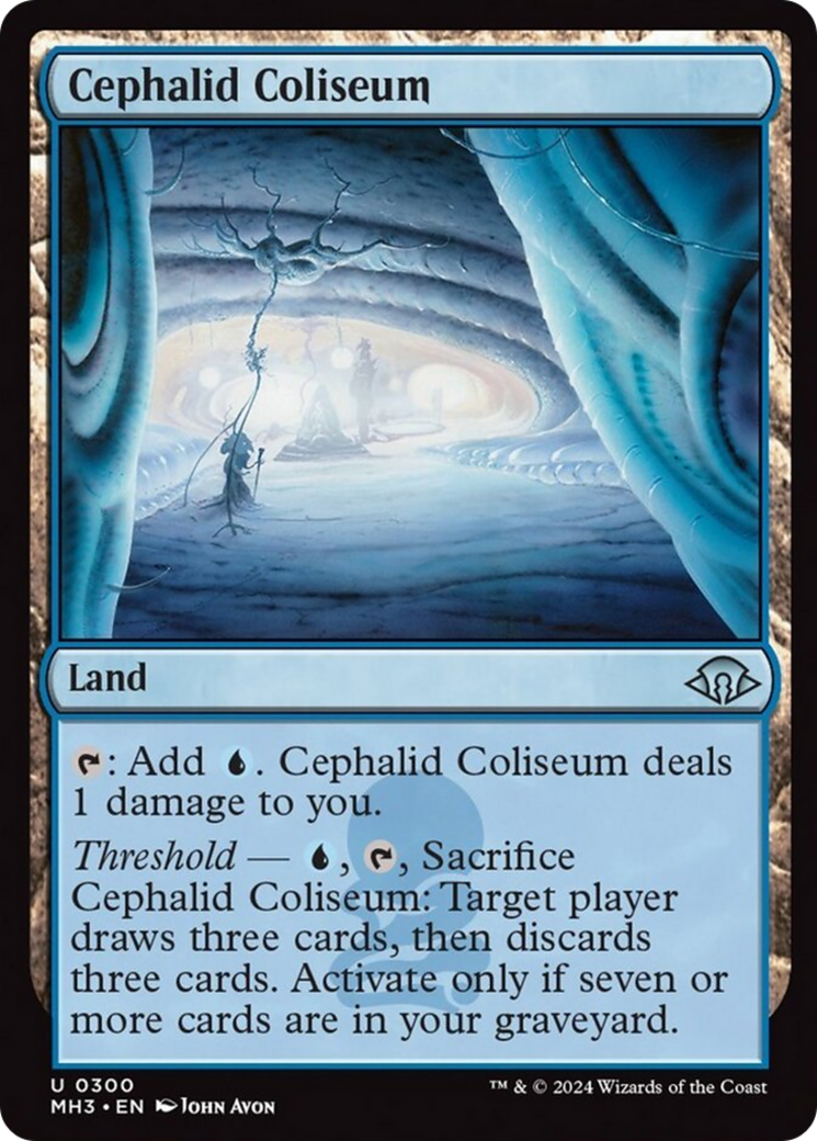 Cephalid Coliseum [Modern Horizons 3] | Spectrum Games