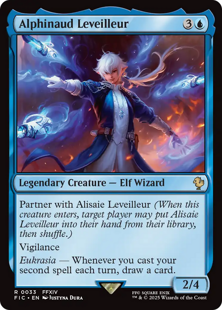 Alphinaud Leveilleur [FINAL FANTASY Commander] | Spectrum Games