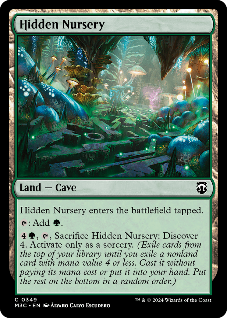 Hidden Nursery (Ripple Foil) [Modern Horizons 3 Commander] | Spectrum Games