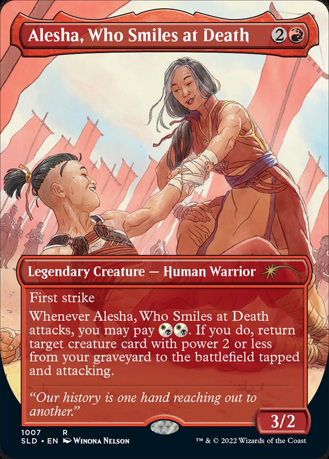 Alesha, Who Smiles at Death [Secret Lair Drop Series] | Spectrum Games